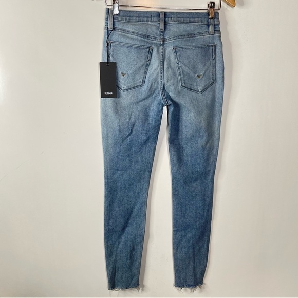 Hudson Nico Mid-Rise Super Skinny Jeans Size 25 - Picture 2 of 4